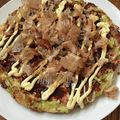 うっきー太郎's cooksnap of when they made 余りパン粉でお好み焼き.