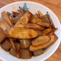 ひだりて。's cooksnap of when they made こんにゃくとごぼうのこってり♪♪きんぴら.