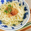 K0nat2u's cooksnap of when they made 爽やか♪梅三つ葉うどん.