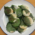 Tomi103's cooksnap of when they made 簡単☆長芋としそ焼き☆.