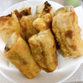 ikpommm's cooksnap of when they made 簡単！手作り春巻きの皮☆.