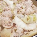 からあげパーティー's cooksnap of when they made 塩麹鍋～鶏肉～.