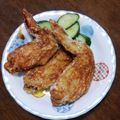 よりきっちゃん's cooksnap of when they made 山ちゃん風★手羽先の唐揚げ.