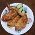 よりきっちゃん's cooksnap of when they made 山ちゃん風★手羽先の唐揚げ.