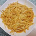 しばちゃそ's cooksnap of when they made 簡単5分・モヤシのバターチキンカレー炒め.
