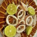 ☆ミルミル's cooksnap of when they made マリネ（ヤリイカ＊新玉ねぎ）.