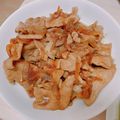 しばちゃそ's cooksnap of when they made 話題入り☆簡単＊黄金比の美味しい生姜焼き.