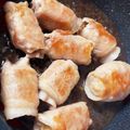 げんままま's cooksnap of when they made 豚しゃぶしゃぶ肉で作る高野豆腐の肉巻き.