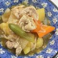 y_u♡'s cooksnap of when they made 黄金比＊*.基本の肉じゃが.