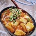 ごとさん。's cooksnap of when they made ■豆腐とエリンギのチリソース煮■.