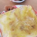 わかポン☆'s cooksnap of when they made ☆焼き芋トースト.
