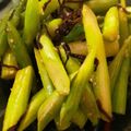 クックG9GL0G☆'s cooksnap of when they made レンジで簡単☆アスパラの塩昆布和え.
