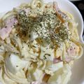 秀狼1011's cooksnap of when they made ヨーグルトin☆野菜たっぷりパスタサラダ.