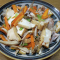や～たん食堂's cooksnap of when they made 厚揚げと小松菜のおかか炒め.