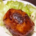 sachi＊ru's cooksnap of when they made 味ご飯の残りde肉巻きおにぎり*°.