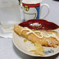 つくフォト部長♪♪こまっちゃん's cooksnap of when they made 簡単☆サーモンのじゃがサンドフライ.