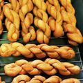 桃桜麦's cooksnap of when they made ねじねじ中華揚菓子＊麻花.
