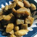 ｂｅｒｒｙ＋'s cooksnap of when they made ごぼうと蒟蒻のごま味噌和え.