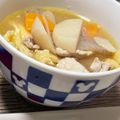 coooooko's cooksnap of when they made ごま油で簡単！おいしい！基本の具沢山豚汁.