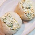 ペキのリリー's cooksnap of when they made レンジで簡単！たまごサラダ☆ゆで卵いらず.