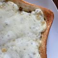 SASAぴー's cooksnap of when they made オリーブペーストトースト.
