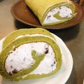 yukimei2's cooksnap of when they made 簡単！ふわっふわ〜な♪抹茶シフォンロール.