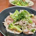 Superlittleboo's cooksnap of when they made 蓮根とブロッコリーの梅マヨサラダ.