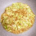 55_PY's cooksnap of when they made 簡単もんじゃ焼き.