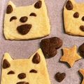 かすてら♡'s cooksnap of when they made ノンタンクッキー.