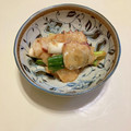 エリィガガ's cooksnap of when they made たこと長ねぎの辛し酢味噌♪.