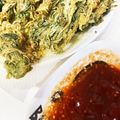 67luna's cooksnap of when they made おうち居酒屋★カリカリえのきの韓国だれ.