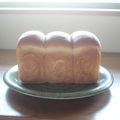 みるく茶's cooksnap of when they made ミルク食パン♡.