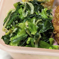 ゆけり３兄弟's cooksnap of when they made ほうれん草とじゃこのめんつゆバター炒め.