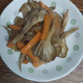mituh's cooksnap of when they made あともう一品って時に舞茸炒め.