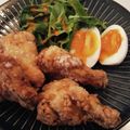 なち☆★'s cooksnap of when they made 米粉で！サクッ♪フライドチキン♪.