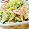 U☆kaoru's cooksnap of when they made 切干し大根とハムきゅうりのマヨサラダ.