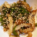 ソフィ姫's cooksnap of when they made 簡単！ピーマンと竹輪の照り焼きマヨネーズ.