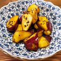 クロネコやまさん's cooksnap of when they made 揚げないで作る簡単フライパン大学いも万歳.