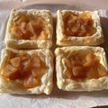 ぐらのーら。's cooksnap of when they made リンゴとクリームチーズの♥アップルパイ.
