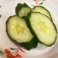 なーなちゃん's cooksnap of when they made 簡単★キュウリの浅漬け.