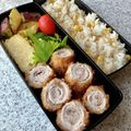yu🐓's cooksnap of when they made お弁当にも＊お肉だけの巻き巻きカツ♪＊.