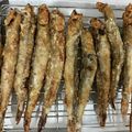 いちご帽子's cooksnap of when they made おいしい♪ししゃもの竜田揚げ.