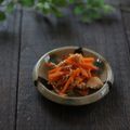 まろんかふぇ's cooksnap of when they made 人参とシーチキンのきんぴら.