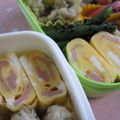 紅葉ｙ's cooksnap of when they made ウインナー♡卵焼き.