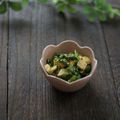 まろんかふぇ's cooksnap of when they made セロリの葉と油揚げの炒め物で一品♪節約.