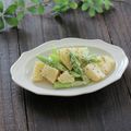 まろんかふぇ's cooksnap of when they made アスパラとじゃがいもの粒マスタード和え.