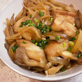MizuhoBank's cooksnap of when they made お麩と玉ねぎのささっと煮+アレンジ編.