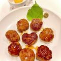 悠LOVE航's cooksnap of when they made レンコン豚肉つくね☆シャキシャキ食感♪.
