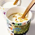 みなとのまんま's cooksnap of when they made ヨーグルトのジュース♡ティラミス風味.