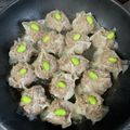 めいはるお's cooksnap of when they made 栄養バランス満点のゆばで！簡単焼売.
